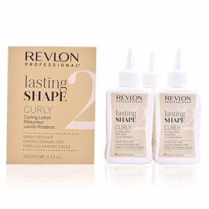 Revlon Lasting Shape curling lotion sensitive hair 3 x 100 ml