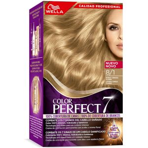 Wella Color Perfect 7 100% gray coverage #8/1-light ash blonde