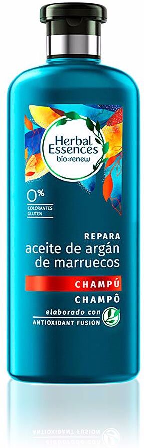 Herbal Essences Bio Repara Argan champú detox 0% 400 ml