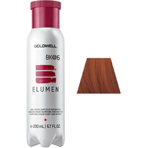 Goldwell Elumen long lasting hair color oxidant free #BK@6