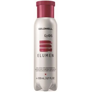 Goldwell Elumen long lasting hair color oxidant free #GY@6