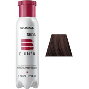 Goldwell Elumen long lasting hair color oxidant free #NB@4
