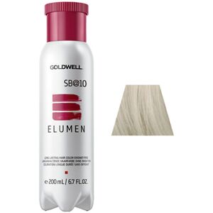 Goldwell Elumen long lasting hair color oxidant free #SB@10