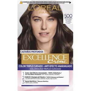 L'Oréal Professionnel Excellence Brunette True Light Brown - Hair Dye L'Oréal Professionnel Excellence Brunette True Light Brown - Hair Dye
