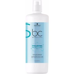 Schwarzkopf Bc Hyaluronic Moisture Kick micellar shampoo 1000 ml Schwarzkopf Bc Hyaluronic Moisture Kick micellar shampoo 1000 ml