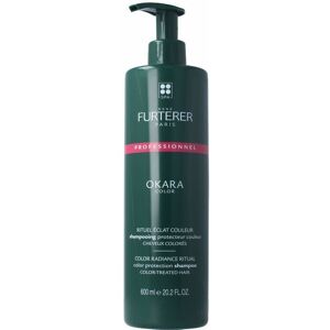 Rene Furterer Professional Okara Color color protective shampoo 600 ml Rene Furterer Professional Okara Color color protective shampoo 600 ml