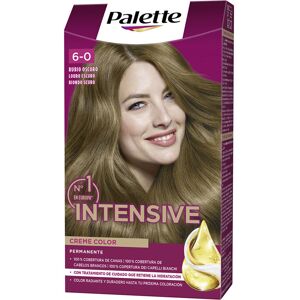 Palette Intensive tinte #6-rubio oscuro Palette Intensive tinte #6-rubio oscuro