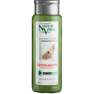 Naturvital Champú Sensitive revitalizante 300 ml Naturvital Champú Sensitive revitalizante 300 ml