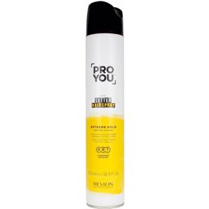 Revlon Proyou the hairspray strong 500 ml Revlon Proyou the hairspray strong 500 ml