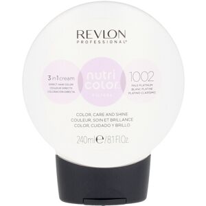 Revlon Nutri Color Filters - Pale Platinum - Hair Colour Mask Revlon Nutri Color Filters - Pale Platinum - Hair Colour Mask