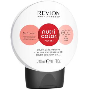 Revlon Nutri Color Filters Red 600 Hair Colour Mask Revlon Nutri Color Filters Red 600 Hair Colour Mask