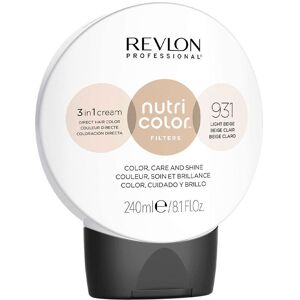 Revlon Nutri Color Filters Light Beige - Hair Colour Mask Revlon Nutri Color Filters Light Beige - Hair Colour Mask