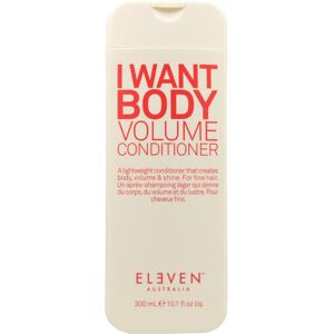 Eleven Australia I Want Body volume conditioner 300 ml Eleven Australia I Want Body volume conditioner 300 ml