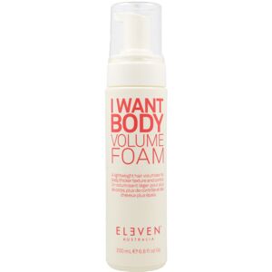 Eleven Australia I Want Body volume foam 200 ml Eleven Australia I Want Body volume foam 200 ml