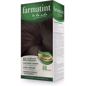 Farmatint Gel permanent color #4n-brown 5 units Farmatint Gel permanent color #4n-brown 5 units