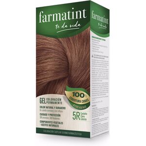 Farmatint Gel permanent color #5r-light copper brown 5 units Farmatint Gel permanent color #5r-light copper brown 5 units