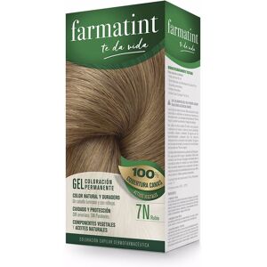 Farmatint Gel permanent color #7n-blonde 5 units Farmatint Gel permanent color #7n-blonde 5 units