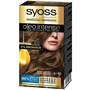 Syoss Olio Intense tinte sin amoniaco #6.10-rubio oscuro Syoss Olio Intense tinte sin amoniaco #6.10-rubio oscuro