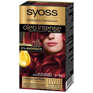 Syoss Olio Intense tinte sin amoniaco #5.92-rojo intenso Syoss Olio Intense tinte sin amoniaco #5.92-rojo intenso