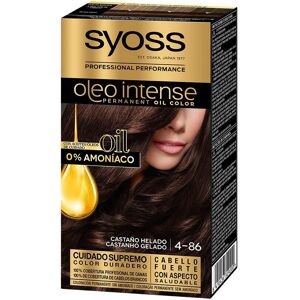 Syoss Olio Intense tinte sin amoniaco #4.86-castaño helado Syoss Olio Intense tinte sin amoniaco #4.86-castaño helado