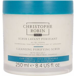 Christophe Robin Cleansing Purifying Scrub With Sea Salt Hair Shampoo (250ml) Christophe Robin Cleansing Purifying Scrub With Sea Salt Hair Shampoo (250ml)