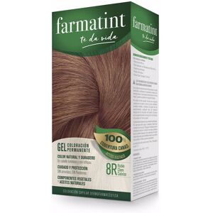 Farmatint Gel permanent color #8r-light copper blonde 5 units Farmatint Gel permanent color #8r-light copper blonde 5 units
