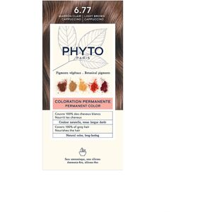 Phytocolor #6.77-marrón claro capuchino Phytocolor #6.77-marrón claro capuchino