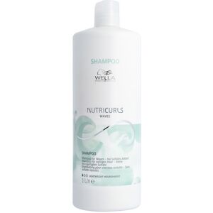 Wella Professionals NutriCurls Curls Shampoo - 1000 ml Wella Professionals NutriCurls Curls Shampoo - 1000 ml