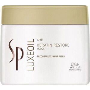Wella Luxe Oil Keratin Restore Mask - Hair Mask - 400ml Wella Luxe Oil Keratin Restore Mask - Hair Mask - 400ml