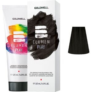 Goldwell Elumen Play Black Hair Color - Semi Permanent Goldwell Elumen Play Black Hair Color - Semi Permanent