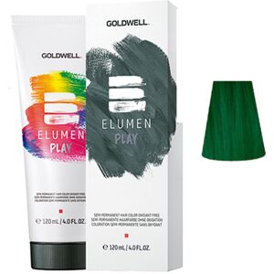Goldwell Elumen Play Semi Permanent Hair Color - Green Goldwell Elumen Play Semi Permanent Hair Color - Green