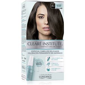 Clearé Institute Dark Brown Hair Color - Permanent Delicate Hair - Hair Color Clearé Institute Dark Brown Hair Color - Permanent Delicate Hair - Hair Color