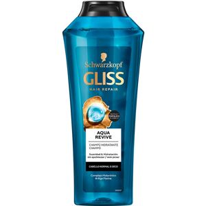 Schwarzkopf Gliss Aqua Revive moisturizing shampoo 370 ml Schwarzkopf Gliss Aqua Revive moisturizing shampoo 370 ml