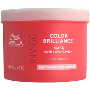 Wella Professionals Invigo Color Brilliance Invigo Color Protective Mask Fine or normal hair 500 ml Wella Professionals Invigo Color Brilliance Invigo Color Protective Mask Fine or normal hair 500 ml
