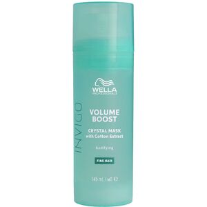 Wella Professionals Invigo Volume Boost Crystal Mask Fine hair without volume 145 ml Wella Professionals Invigo Volume Boost Crystal Mask Fine hair without volume 145 ml