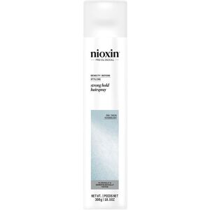 Nioxin Nioxin Laca Fixative Spray - Strong Hold for Medium to Thick Hair Nioxin Nioxin Laca Fixative Spray - Strong Hold for Medium to Thick Hair