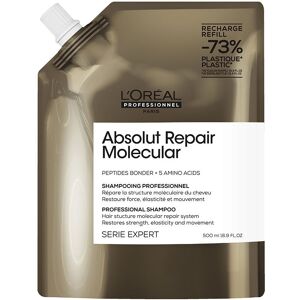 L'Oréal Professionnel Paris Absolut Repair Molecular Sulfate-Free Shampoo - Damaged Hair L'Oréal Professionnel Paris Absolut Repair Molecular Sulfate-Free Shampoo - Damaged Hair