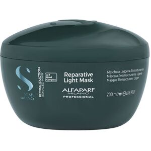Alfaparf Milano Semi Di Lino Reconstruction Light Mask - Hair Mask - Vegan - 200 ml Alfaparf Milano Semi Di Lino Reconstruction Light Mask - Hair Mask - Vegan - 200 ml