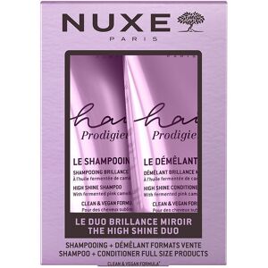 Nuxe Hair Prodigieux Duo Mirror Shine - Shampoo 200ml & Detangling Nuxe Hair Prodigieux Duo Mirror Shine - Shampoo 200ml & Detangling