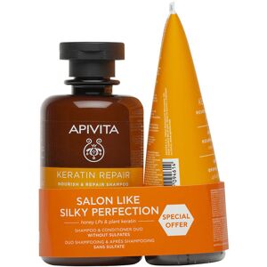 Apivita Keratin Repair Shampoo - Hair Set Apivita Keratin Repair Shampoo - Hair Set