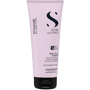 Alfaparf Milano Semi di Lino Style & Care Blow Dry Cream - Hair Care Alfaparf Milano Semi di Lino Style & Care Blow Dry Cream - Hair Care