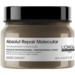 L'Oréal Professionnel Paris Absolut Repair Molecular mask for damaged hair 150 ml L'Oréal Professionnel Paris Absolut Repair Molecular mask for damaged hair 150 ml