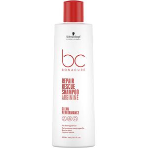 Schwarzkopf Professional Repair Rescue Vegan Shampoo - Shampoo for Damaged Hair Schwarzkopf Professional Repair Rescue Vegan Shampoo - Shampoo for Damaged Hair