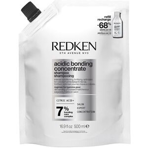 Redken Acidic Bonding Concentrate Professional sulfate-free shampoo for damaged hair refill 500 ml Redken Acidic Bonding Concentrate Professional sulfate-free shampoo for damaged hair refill 500 ml