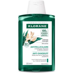 Klorane Galanga Rebalancing Shampoo - Shampoo Klorane Galanga Rebalancing Shampoo - Shampoo