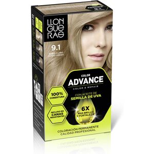 Llongueras Color Advance #9,1-rubio claro claro ceniza Llongueras Color Advance #9,1-rubio claro claro ceniza