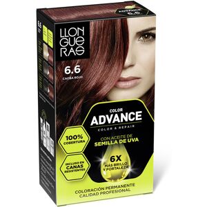 Llongueras Color Advance #6,6-caoba rojo intenso Llongueras Color Advance #6,6-caoba rojo intenso