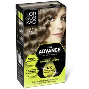Llongueras Color Advance #7,1-rubio ceniza Llongueras Color Advance #7,1-rubio ceniza