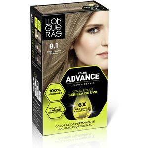 Llongueras Color Advance #8,1-rubio claro ceniza Llongueras Color Advance #8,1-rubio claro ceniza