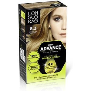 Llongueras Color Advance #8,3-rubio claro dorado Llongueras Color Advance #8,3-rubio claro dorado